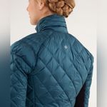 Lululemon Run: Turn Around Jacket in Alberta Lake / Black Photo 14