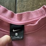 Nike Pink Crop Sweater Photo 2