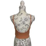 Free People ‎ Intimately Crop Knit Tank Top Size S Photo 2