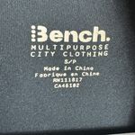 Bench Multipurpose City Clothing Black Asymmetrical Long Sleeve Open Blouse Sz S Photo 6