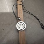 Sterling Silver Smiley Face Necklace – “Smile You’re Beautiful” Silver Photo 1