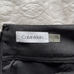 Calvin Klein NWT:  Women's Gray Suit Skirt Photo 5