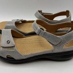 Reverse Revere Portofino Leather Sandals Shoes Size 6M Strap Extensions Comfort Photo 0