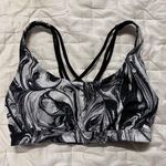 Victoria Sport Victoria’s secret White and Black Marble Sports Bra Photo 0