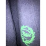 Sag Harbor Petite Women's Blue 1/4 Zip Front Pullover Hoodie Top Size Medium Photo 2