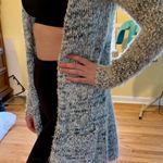 Francesca's Knit Sweater Long Cardigan Photo 3