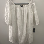 Ralph Lauren Polo  Lace Hem Dress White  Photo 0