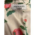 Hofmann Copenhagen Gabriella Shirt Dress in Cream 34 2 Womens Midi Tie Red Size undefined Photo 10