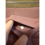 Lululemon  Woman’s Mauve Love Knot Activewear Capri 15” Legging Size 6 Photo 2