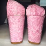 Cape Robbin Faux snake skin heels Photo 4