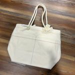 Madewell  Canvas Transport Corded Handle Tote Bag Photo 2