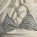 Abercrombie & Fitch Stripped Bikini Top Photo 0