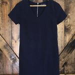 One Clothing π Navy blue short sleeve dress! Photo 0
