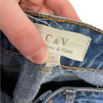 Chelsea and Violet  Distressed Raw Hem Jeans Button Fly 26 Photo 1