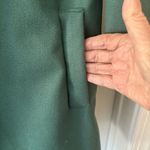 Women’s Hooded Coat M Sage Green Cotton Spandex Snaps Distinctive Details New Size M Photo 6