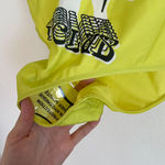 Ganni Sporty Love Club Smiley Graphic Yellow One-Piece Swimsuit Photo 5