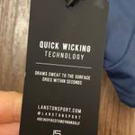 Lanston SportsBra LAGUNA V BRA in shark Size XS Photo 4