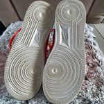 Nike UNIXES  Air Force 1 Orange Black Sneakers Photo 7