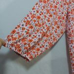 Mario Serrani  Tunic Top Pink Floral Casual  Size 2X Photo 3