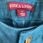 Jessica London  Teal Straight Leg Jeans Photo 2