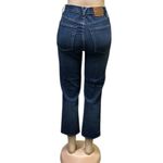 J.Crew Point Sur High Waist Shoreditch Straight Cropped Blue Jeans Womens 27 Photo 2