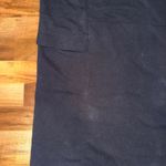 Lululemon  Black Dress Sleeveless Midi Length Adjustable Drawstring Size 10 Photo 1