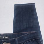 EXPRESS Mid Rise Dark Wash Jean Legging Photo 6