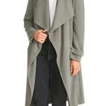 Nwt X STEVE MADDEN BB Dakota Trench Revolution Waterfall Lapel Knit Co Photo 7