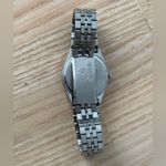 Seiko SQ Vintage Ladies Watch Light Silver Dial Stainless Bracelet Date Window Photo 11