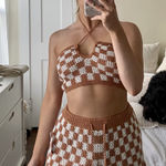 Kendall + Kylie Top And Short Set Photo 0