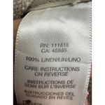 Michael Kors  Blazer Womens 8P Linen Single Button Lightweight Jacket Pockets Photo 2