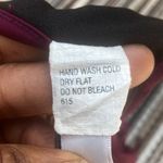 Newport News purple swim top woman’s size 10 Photo 7