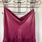 Kendall + Kylie Strappy Backless Shimmer Pink Dress Size 16 Photo 2