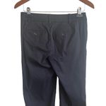 Talbots Women Chelsea Crop Pants 2P Black Cotton Office Travel Classic Minimal Photo 3