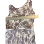 Knox Rose  Purple Tie Dye Pullover Stretchy Comfy Maxi Dress S Photo 7