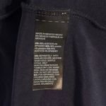 Chico's  Size 1 US M Navy Blue Midi Dress Tank V Neck Slinky Photo 4