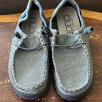 Hey Dude  women’s Herringbone Gray Loafers Photo 0