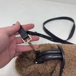 Nahall MINI TEDDY SHEEPSKIN in Chocolate Brown Photo 8