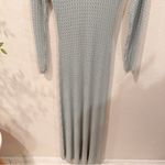 Sancia Abrazia Knit Sweater Dress in Pacific Blue Size Small NWT Photo 5