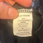 Nordstrom Sienna Sky Size Small Black and White Floral Print Skater Skirt Photo 4