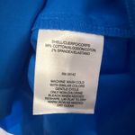 Maggy London NWT blue cotton ruffle sleeve dress 6 Photo 4