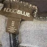 Indigo Blue  MATERNITY JEANS size medium dark wash Photo 4