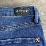 Nanette Lepore  size 10‎ ankle length jeans. Super High Rise Tapered.​ Photo 4