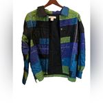 C.L.O.T.HES‎ MOD jacket/blazer/blouse size L Blue Size L Photo 8