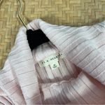 PacSun  LA hearts‎ pink ribbed knit cowl neck sleeveless bodysuit Photo 1