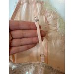 Anthropologie En Elly Pink Sequin Lace Slip Midi Dress NWT Size M Photo 6