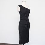 Dress the Population . Martine Stretch Crepe One-Shoulder Dress. Photo 10