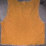 Princess Polly Women's Christa Tank Top Orange With White Seams Photo 2