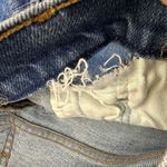 Re/Done Blue 5 Pocket Low Rise Skinny Crop Jeans Size 26 Photo 4