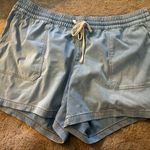 Lane Bryant Women's Light Blue Casual Shorts  Photo 0